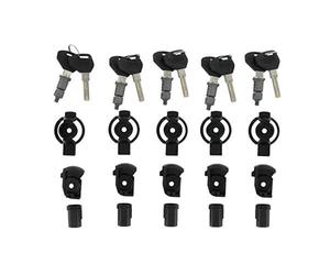 Barillet de bagagerie Givi LOT DE 5 - SL105