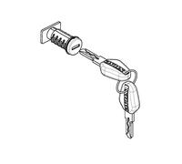 Barillet de bagagerie Shad top case TERRA