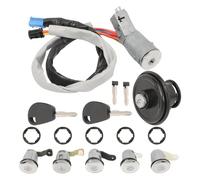 barillet de contact 4162AP 4162CF Compatible Avec Peugeot Pour Partner Ensemble Cylindre De Verrouillage De Contacteur D'allumage De Voiture