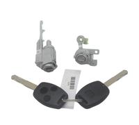 barillet de contact Compatible avec Accord 2003-2007 ensemble de serrures interrupteur d'allumage cylindre de serrure de porte 2 coques de clé(2pcs Lock-3 Button)