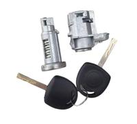 barillet de contact Compatible avec Buick pour Regal pour LaCrosse serrure de porte avant gauche et cylindre de serrure d'allumage
