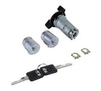 barillet de contact Compatible Avec Cadillac Pour Cimarron Pour Deville Pour Eldorado 16627130 26005043 26005718 26007477 26025788 Cylindre De Serrure D'allumage De Voiture Avec Clés(B SET)