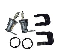 barillet de contact Compatible Avec Mercury Pour Cougar Pour Marquis Pour Montego Interrupteur D'allumage De Voiture Serrure De Porte Clés Cylindriques(Only Door Lock)