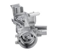 barillet de contact Compatible avec VW pour Caddy 2004-2011 1K0905851B Contacteur de démarrage et d'allumage Verrouillage de direction(Without lock)