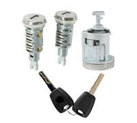 Barillet de contact complet Barillet D'allumage Et Serrure De Porte Avec 2 Clés Compatible Avec Fiat Pour Ducato 2006 2007 2008 2009 2010 2011 2012-2025 1361031080 1608501280