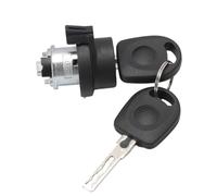 Barillet de contact complet Interrupteur D'allumage Compatible Avec VW Pour Golf MK5 2004 2005 2006 2007 2008 8E0905855A Cylindre De Baril Avec 2 Clés