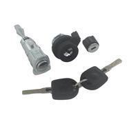 Barillet de contact Cylindre De Serrure De Porte Avant Gauche, Interrupteur D'allumage, Compatible Avec VW Pour GOLF Mk5 2004 2005 2006 2007 2008 2009 6Q4837167E