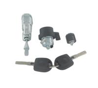 Barillet de contact Cylindre De Serrure De Porte Avant Gauche, Interrupteur D'allumage, Compatible Avec VW Pour GOLF Mk5 2004 2005 2006 2007 2008 2009 1K5837167 6Q4837167E