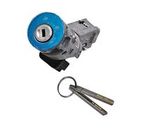 Barillet de contact Cylindre Serrure Porte Compatible Avec CITROEN Pour C6 2005 2006 2007 2008-2012 4162EQ 4162AG Interrupteur Verrouillage Démarreur D'allumage Avec 2 Clés