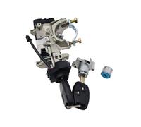 Barillet de contact Ensemble De Commutateur De Cylindre D'allumage Et De Serrure De Porte Avec 2 Clés À Distance Compatible Avec CRV 2007-2011 06350SWN011 06350-SWN-011