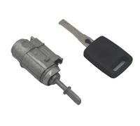barillet de contact Ensemble de verrouillage complet interrupteur d'allumage cylindre de baril de verrouillage de coffre de porte gauche Compatible avec A6 C5 4B 1.9TDI(Left Lock)