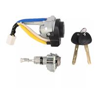 Barillet de Contact Interrupteur À Cylindre De Verrouillage D'allumage Voiture Avec 2 Clés, Compatible Avec Kia Pour Optima 2011-2015 Pour Rio 2013-2017 819001WK00 81970-2TA00