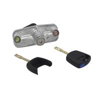 barillet de contact LK1S71F22050AA Compatible avec FORD pour MONDEO 2001-2007 ensemble de verrouillage complet interrupteur d'allumage serrure de porte serrure de coffre(Trunk lock)