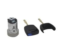 barillet de contact LK1S71F22050AA Compatible avec FORD pour MONDEO 2001-2007 ensemble de verrouillage complet interrupteur d'allumage serrure de porte serrure de coffre(IG.S)