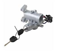 barillet de contact Pour Ford Pour Transit MK3 MK4 MK5 1985-2000 | Câble de verrouillage du commutateur d'allumage avec 2 clés 98VB3675AB 94AG-A3677-AB 6177569 6494853