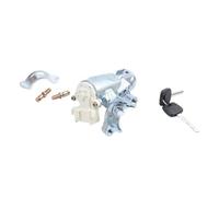 Barillet de Contact pour Toyota Corolla (1998-2002) et Rav4 (1998-2000). Ensemble Cylindre de Serrure de Contact avec 2 clés. Références : 45020-12-11 et 450201211.
