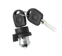 Barillet de contacteur d'allumage 8E0905855A 6L0905855D pour Skoda Octavia Mk2 (2004-2008) - Serrure de contacteur d'allumage au Volant