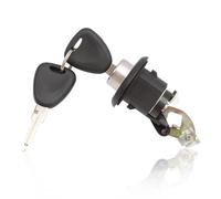 Barillet de démarrage Cylindre De Serrure Coffre Voiture, Cylindre Serrure Porte Automatique Compatible Avec Dacia Pour Sandero 2008 2009 2010 2011 2012 905020198R 905020198
