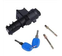Barillet de démarrage Cylindre De Serrure D'allumage De Voiture Et 2 Clés Compatible Avec Fiat Pour Doblo 2000 2001 2002 2003 2004 2005-2010 46819068 6066212