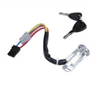 Barillet de démarrage Cylindre De Serrure D'allumage Et e Commutateur, Pièces De Voiture Compatible Avec Kangoo 77014 - 70736 7701470736