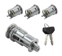 Barillet de démarrage Cylindre Serrure D'allumage Compatible Avec Jeep Pour Wrangler TJ 1998 1999 2000 2001 5003843AB Remplacement Du Cylindre Serrure Commutateur D'allumage Avec Clé