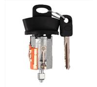 Barillet de démarrage Cylindre Serrure Porte Et Interrupteur D'allumage Avec Jeu Clés Compatible Avec Ford Pour Excursion 2000-2005 Pour Freestar 2004-2007 703362 7C3Z-1521990-A