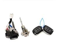 Barillet de démarrage Kit D'allumage De e Cylindre De Serrure De Porte, Compatible Avec Hyundai Pour Elantra 2015 2016 2017 2018 2019 2020 81905F0500