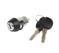 Barillet de neiman embase plastique avec clés TOPRAN pour VW Golf 1 Jetta 1 Scirocco Golf 2 Jetta 2 Passat B2 Golf 3 et Vento