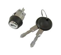 Barillet de neiman embase plastique avec clés TOPRAN pour VW Golf 1 Jetta 1 Scirocco Golf 2 Jetta 2 Passat B2 Golf 3 et Vento
