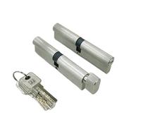 Barillet De Porte 1 pièces cylindre de porte 110cm sécurité cuivre serrure de porte cylindre intérieur chambre salon serrure poignée 5 pièces laiton clé verrouillage Cylindre Serrure ( Color : DC-110M