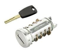 Barillet De Porte Avant Droit Avec Clé - Fiat Panda (169_) 1.4 (169axe1b) À Part. 10/2006