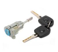 Barillet de porte avant gauche avec clé TOPRAN pour VW Golf 4