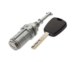 Barillet de Porte Avant Gauche Côté Conducteur AVEC 1 Clé compatible avec C2 (JM_) C3 (FC_, FN_) - 9170T9