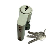 Barillet De Porte Cylindre de serrure porte à mortaiser 44 mm avec noyau goupilles normales came du flotteur 9