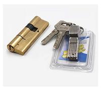 Barillet De Porte Verrou à biais de cylindre de porte 65 70 80 90 90 90 90 115mm cylindre AB clé anti-vol en laiton verrouillage verrouillage de porte de noyau prolongé ( Color : 105(32.5 72.5) )