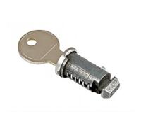 Barillet de remplacement - THULE - Modèle 141 - 1 barillet et 1 clé - Compatible avec Thule - Noir