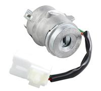 Barillet de serrure allumage Cylindre De Serrure De Porte Avec 2 Clés, Compatible Avec Hyundai Pour Accent 1,6l 2006 2007 2008 2009 2010 2011 819201EA00