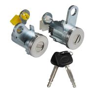 Barillet de serrure allumage Cylindre De Serrure De Porte Avec Clés, Compatible Avec Toyota Pour Tacoma 1995 1996 1997 1998 1999 2000-2004 6905235070, Interrupteur D'allumage