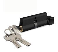 Barillet de Serrure Cylindre de serrure de sécurité, noyau de serrure de porte d'entrée, ensemble de serrures en alliage d'aluminium, matériel de cylindres de haute sécurité