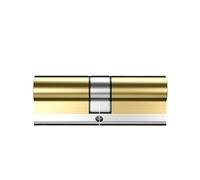 Barillet de Serrure Cylindre de serrure, serrures à cylindre for portes d'entrée, serrures de porte extérieures, serrure de porte à cylindre 8 clés noyau(70MM 35add35)