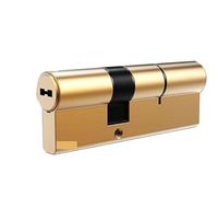 Barillet de Serrure Cylindres De Serrure Communs À Cylindre For Porte D'entrée Extérieure 7 Clés Colorées Clé(85mm32.5add52.5)