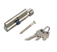 Barillet de Serrure Cylindres de serrure Standard commun, serrures à cylindre for portes d'entrée, serrure à cylindre de chambre à coucher, serrure de porte intérieure(Small 70MM-04)