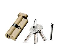 Barillet de Serrure Cylindres de serrure Standard commun, serrures à cylindre for portes d'entrée, serrure à cylindre de chambre à coucher, serrure de porte intérieure(Small 70MM-09)