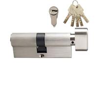 Barillet de Serrure Cylindres de serrure Standard commun, serrures à cylindre for portes d'entrée, serrure à cylindre de chambre à coucher, serrure de porte intérieure(105MM 110mm big)