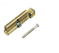 Barillet de Serrure Cylindres de serrure Standard commun, serrures à cylindre for portes d'entrée, serrure à cylindre de chambre à coucher, serrure de porte intérieure(Small 70MM-07)