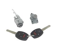 Barillet de Serrure de Porte Al231B pour contacteur d'allumage et Boutons de Verrouillage (modèles 2009-2013)