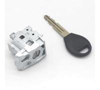 Barillet de Serrure de Porte Avant Gauche avec 1 clé, for Nissan, for Qashqai, Cylindre De Serrure d'allumage