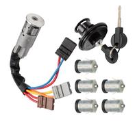Barillet de Serrure de Porte avec ompatible avec Fiat Scudo 1995-2006 (références : 4162F4, 4162L9, 4162S1, 4162PA).