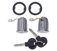 Barillet De Serrure De Porte, Cylindre De Serrure De Porte Avec Jeu De Clés Adapté Pour 252522 9170-G3 Adapté Pour Citroën Berlingo/Xsara