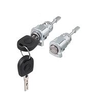 Barillet de Serrure de Porte Gauche et Droite pour VW Golf 4 IV MK4 Bora A6 Skoda Fabia et Polo (1997-2003) - Référence d'origine : 604837167/168